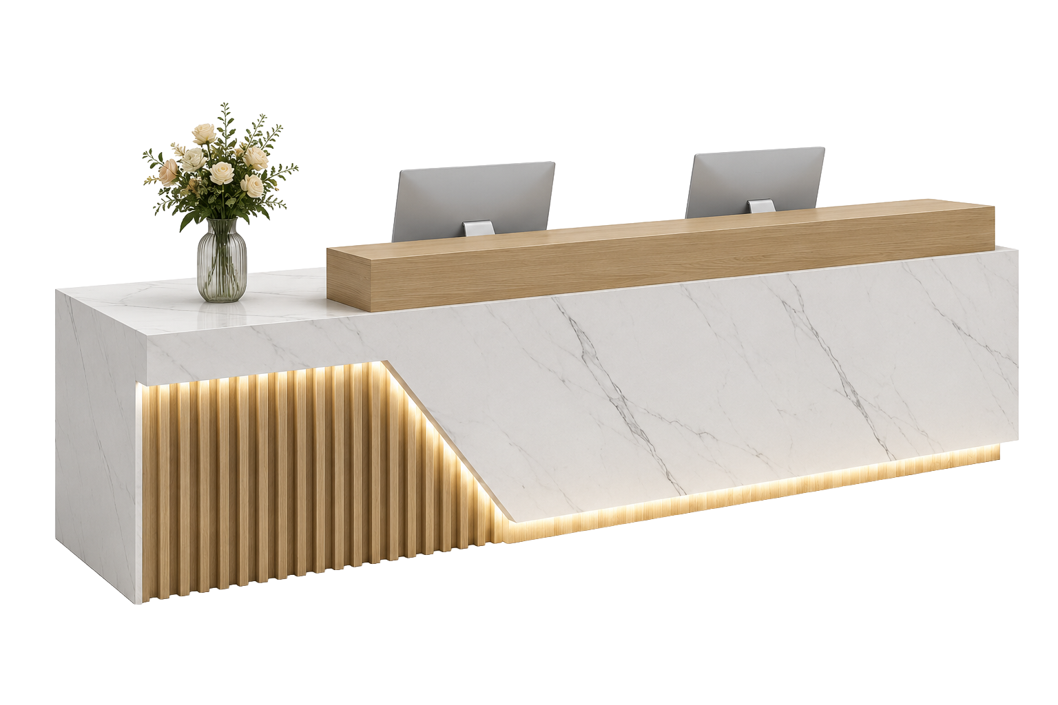 Lobby Reception Counter